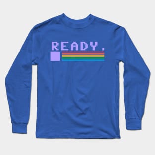 Ready C64 Long Sleeve T-Shirt